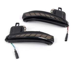 LED Side Mirrors Sequential Dynamic Turn Signal Lights for TOYOTA